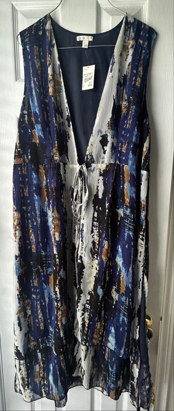 Cato dress in woman’s xl summer/fall